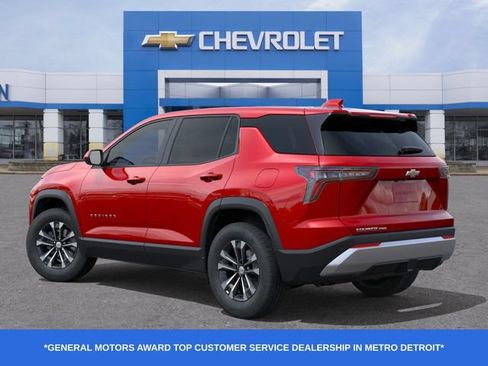 New 2027 Chevrolet Equinox LT w/ Convenience Package II AWD/4WD image 4
