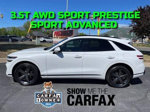 Used 2024 Genesis GV70 3.5T Sport w/ Sport Prestige Package AWD/4WD image 1