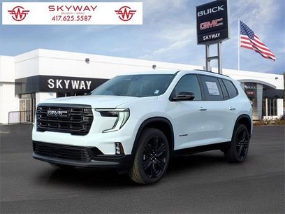 New 2026 GMC Acadia Elevation