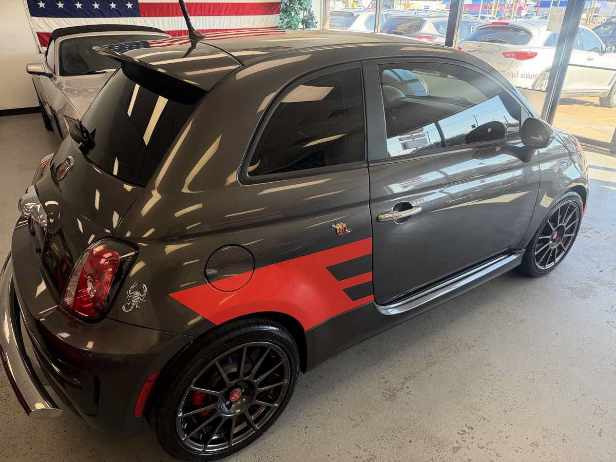Used 2015 FIAT 500 Abarth FWD image 6