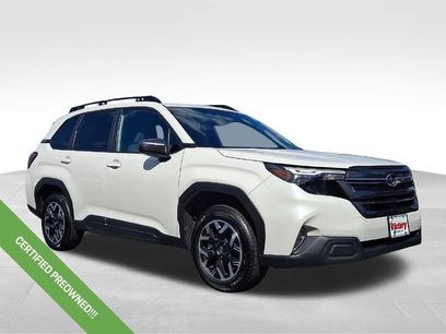 Certified 2026 Subaru Forester Premium