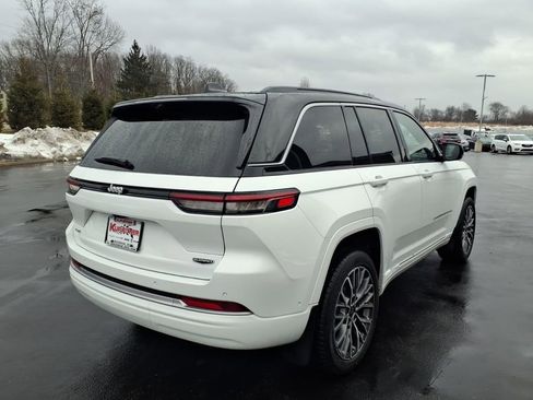 New 2026 Jeep Grand Cherokee Summit w/ MOPAR Finishing Package AWD/4WD image 5
