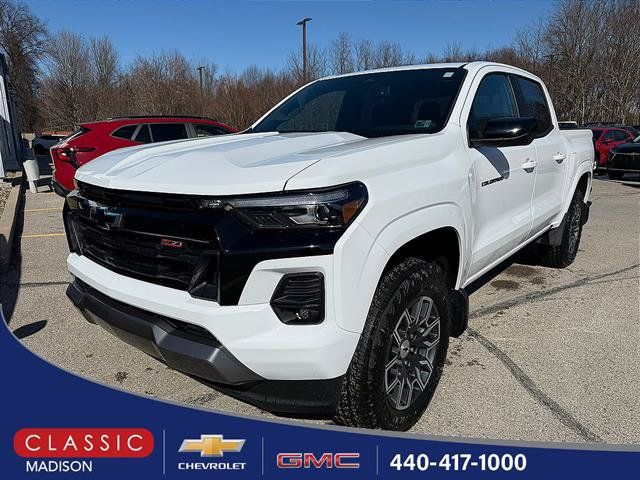 New 2026 Chevrolet Colorado Z71 AWD/4WD image 1