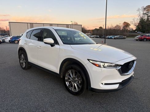 Used 2021 MAZDA CX-5 Grand Touring image 9