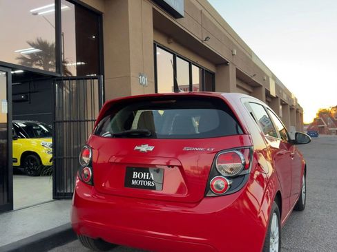 Used 2013 Chevrolet Sonic LT w/ Wheels and Fog Lamp Package image 3