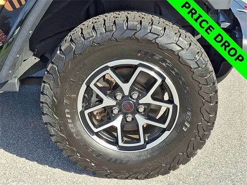 Used 2021 Jeep Wrangler Unlimited Rubicon image 8