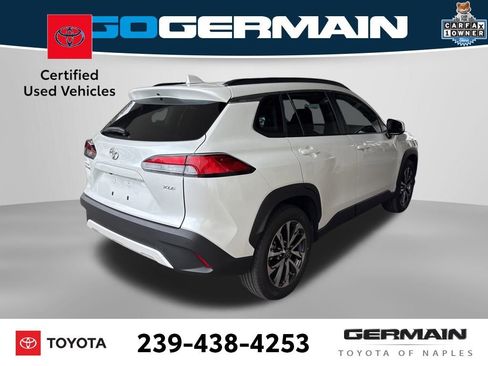 Certified 2023 Toyota Corolla Cross XLE image 5