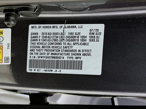 Used 2021 Honda Pilot EX-L image 27