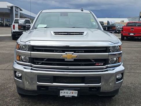 Used 2019 Chevrolet Silverado 2500 LTZ w/ Duramax Plus Package AWD/4WD image 3
