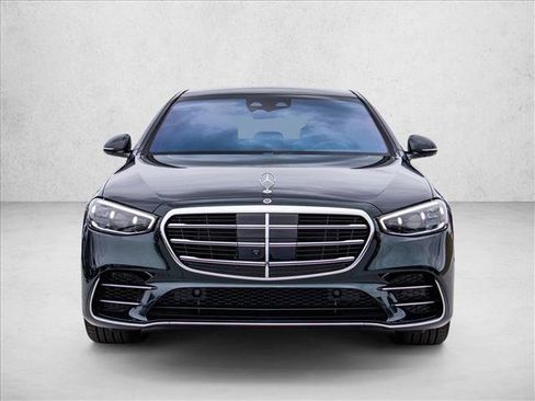 New 2026 Mercedes-Benz S 580 4MATIC Sedan image 2