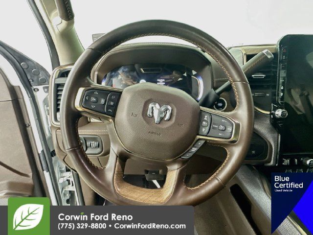 Used 2026 RAM 3500 Longhorn AWD/4WD image 15