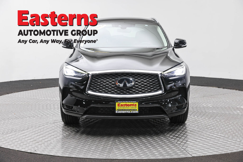 Used 2023 INFINITI QX50 Luxe AWD/4WD image 3