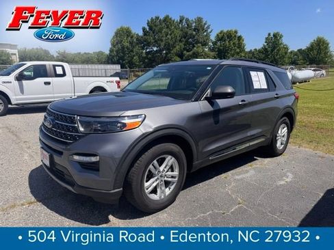 Certified 2021 Ford Explorer XLT w/ Equipment Group 202A RWD image 1