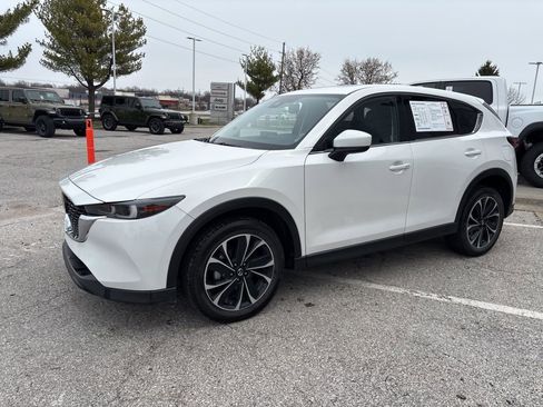 Used 2023 MAZDA CX-5 AWD 2.5 S w/ Premium Plus Pkg image 14