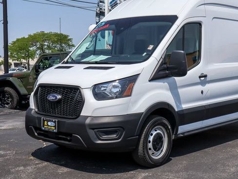 Certified 2025 Ford Transit 250 148 High Roof w/ Load Area Protection Package RWD image 3