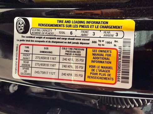 Used 2025 Ford F150 XLT w/ Equipment Group 301A Standard image 53