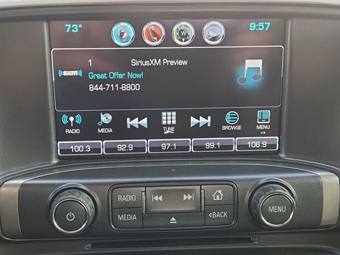 Used 2018 Chevrolet Silverado 1500 LT w/ Texas Edition RWD image 13