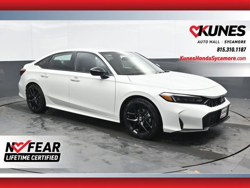 New 2026 Honda Civic Sport image 1