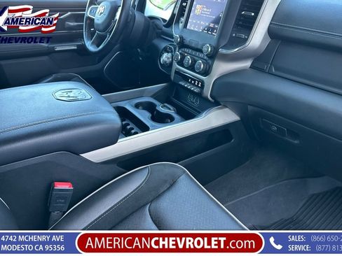 Used 2021 RAM 1500 Laramie AWD/4WD image 21