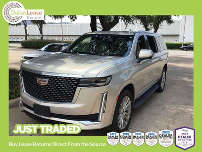 Used 2021 Cadillac Escalade ESV Premium Luxury w/ Performance Package