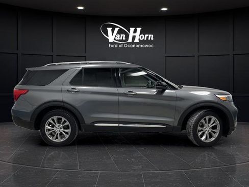 Used 2023 Ford Explorer Limited AWD/4WD image 2