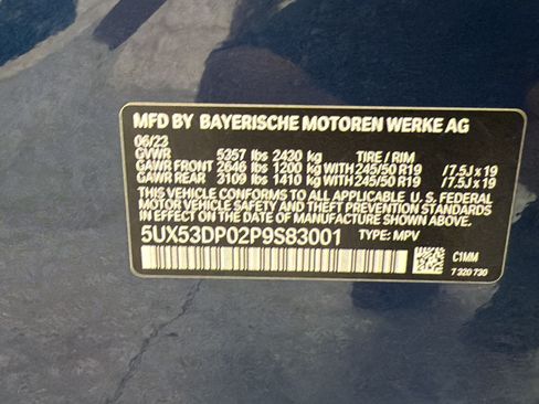 Certified 2023 BMW X3 xDrive30i w/ Premium Package AWD/4WD image 26