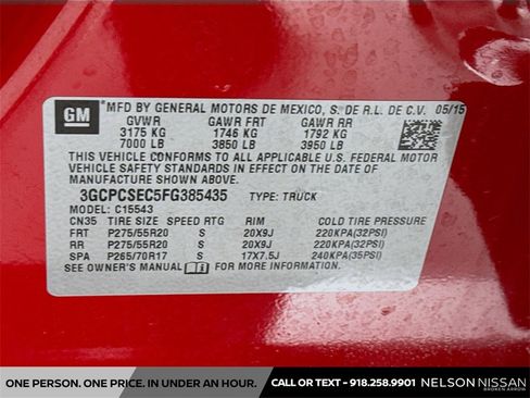 Used 2015 Chevrolet Silverado 1500 LTZ w/ LTZ Plus Package image 32