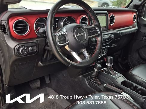 Used 2022 Jeep Wrangler Rubicon w/ Steel Bumper Group AWD/4WD image 23