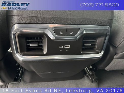 Used 2024 Chevrolet Silverado 1500 LTZ w/ LTZ Premium Package AWD/4WD image 24