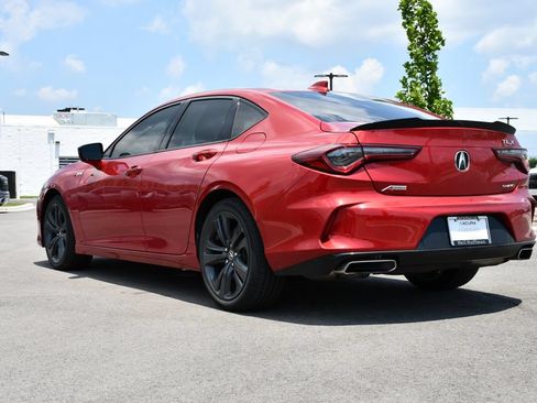 Certified 2023 Acura TLX SH-AWD w/ A-SPEC Pkg image 5