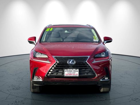 Used 2021 Lexus NX 300h AWD w/ Premium Package image 9