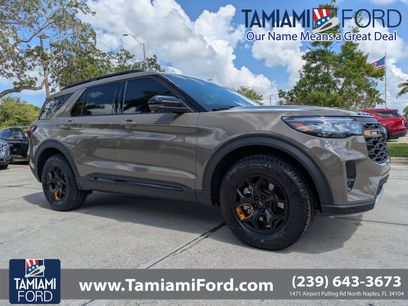 Certified 2026 Ford Explorer Tremor w/ Tremor Ultimate Package