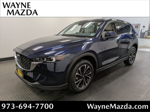 Certified 2023 MAZDA CX-5 AWD 2.5 S w/ Premium Package image 1