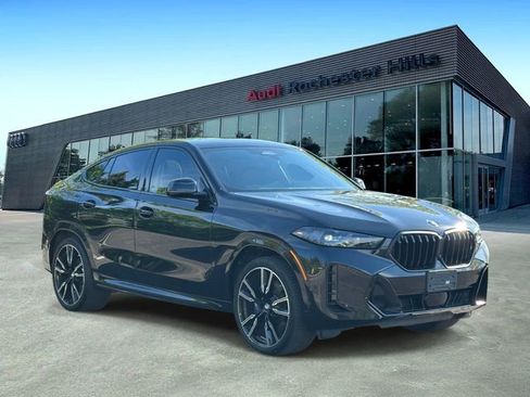 Used 2024 BMW X6 xDrive40i AWD/4WD image 7