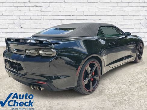 Used 2023 Chevrolet Camaro SS RWD image 4