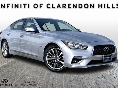 Certified 2020 INFINITI Q50 Luxe w/ Essential Package (3.0T Luxe)