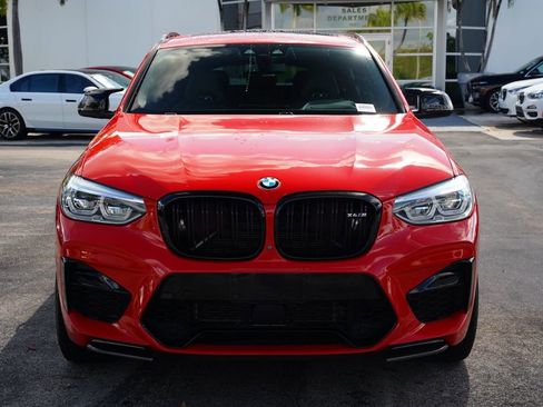 Used 2020 BMW X4 M AWD/4WD image 2