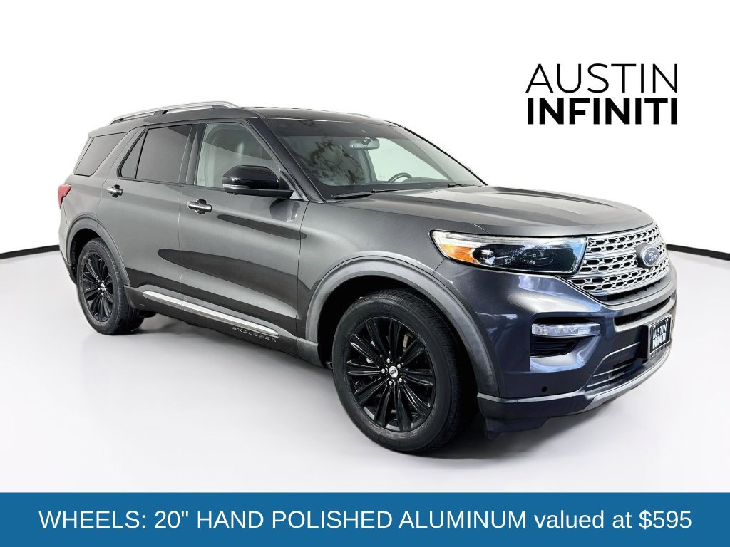 Used 2020 Ford Explorer Limited RWD image 1