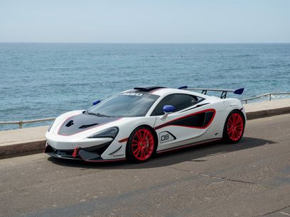 Used 2018 McLaren 570S Coupe