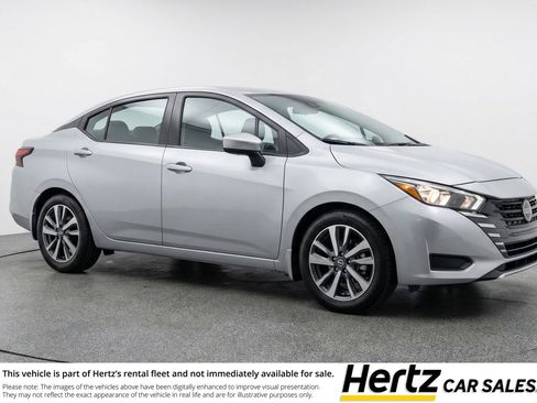 Used 2025 Nissan Versa SV FWD image 1