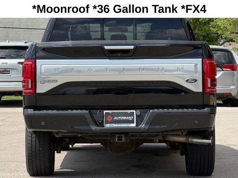 Used 2017 Ford F150 Platinum w/ Equipment Group 701A Luxury image 9
