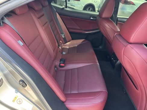 Used 2015 Lexus IS 350 w/ F-Sport Package RWD image 9