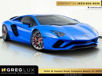 Used 2018 Lamborghini Aventador S video 1