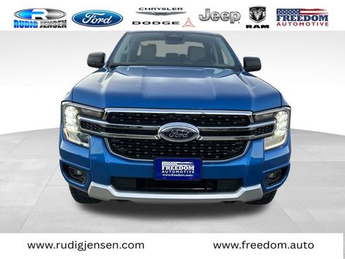 New 2025 Ford Ranger XLT w/ FX4 Off-Road Package image 2