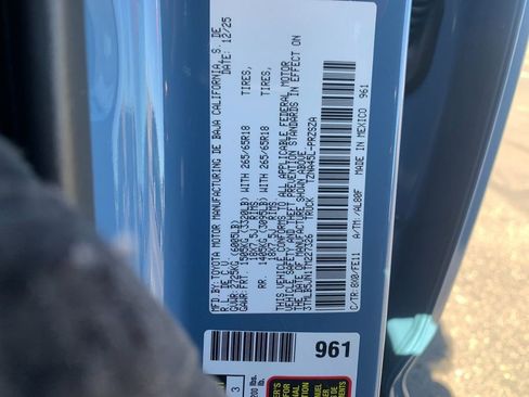 New 2026 Toyota Tacoma TRD Sport image 32