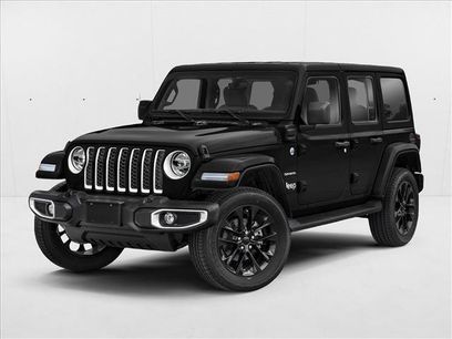 Used 2022 Jeep Wrangler Unlimited Sahara