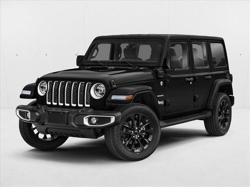 Used 2022 Jeep Wrangler Unlimited Sahara AWD/4WD image 1