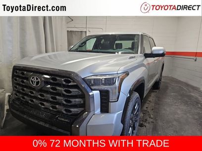 New 2026 Toyota Tundra Platinum