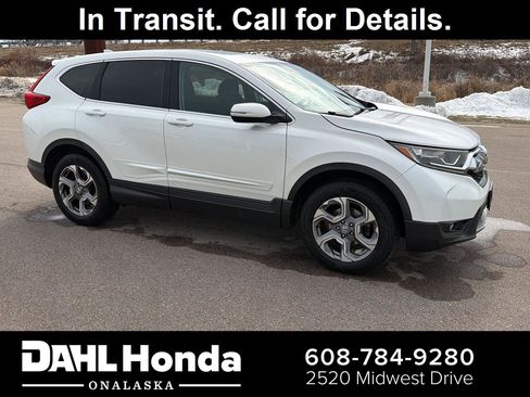 Used 2018 Honda CR-V EX image 1
