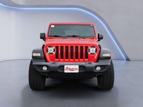 Used 2019 Jeep Wrangler Unlimited Sport S image 8